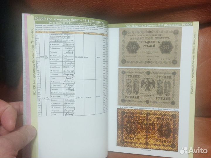 Каталог банкнот россии 1769 2025