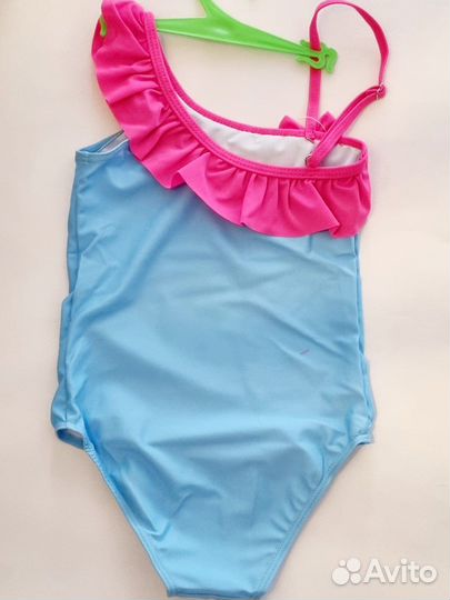 Купальник для девочки новый