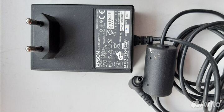 Блок питания epson. 13,5в,12в, 5в,6в, 5,2в