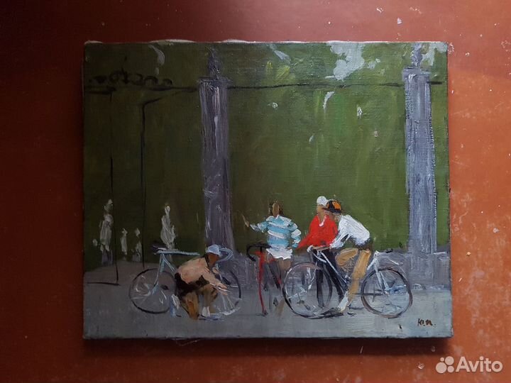 Картина Пименов Юрий