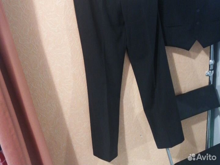 Брюки+жилет