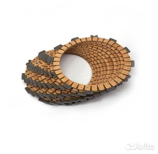 Диски сцепления к-т TRW MCC317-10