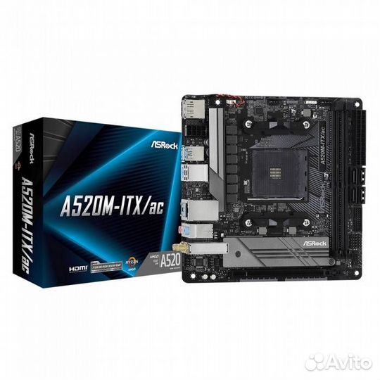 ASRock A520M-ITX/AC