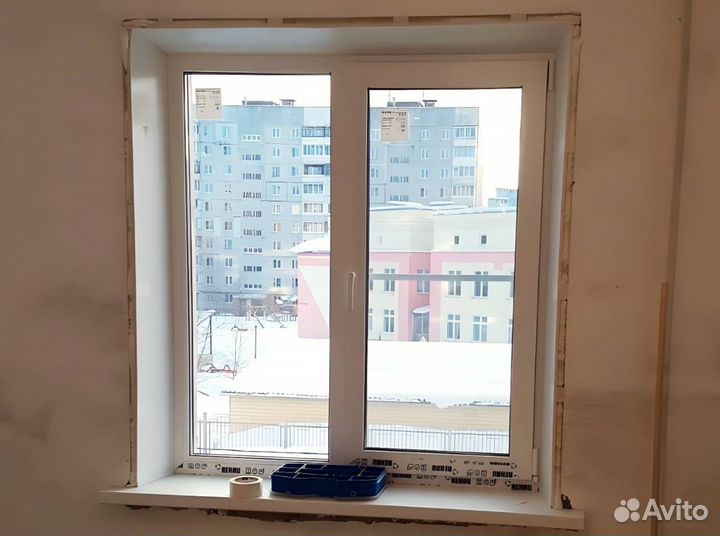 Пластиковые окна с установкой