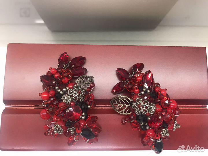 Серьги brill accessories