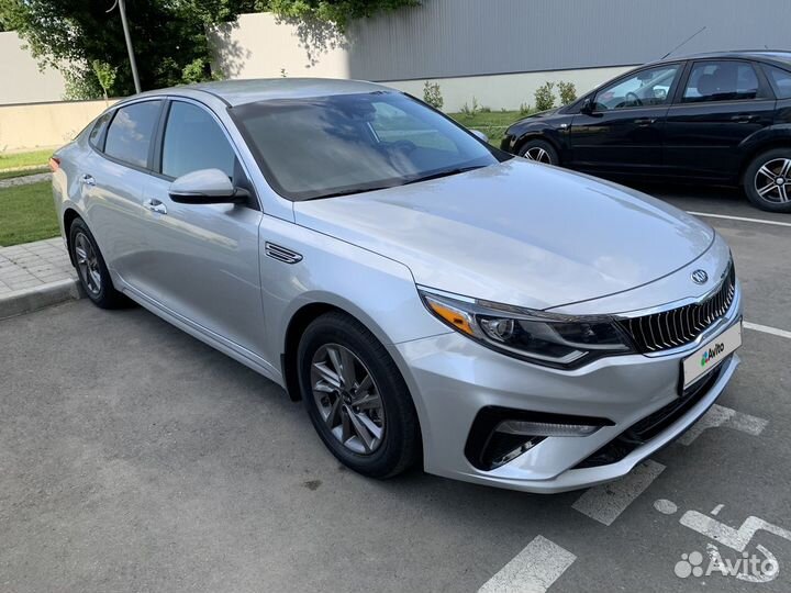 Kia Optima 2.4 AT, 2020, 65 000 км