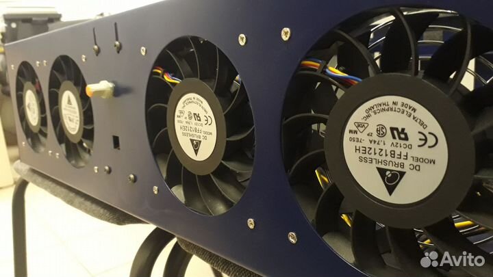 Корпус для майнинга на 8 карт 