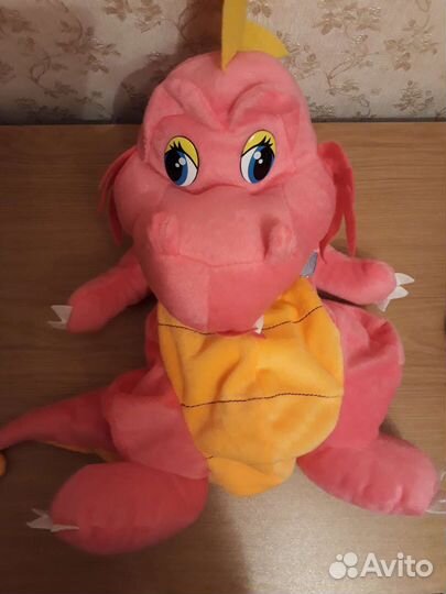 Рюкзак-игрушка