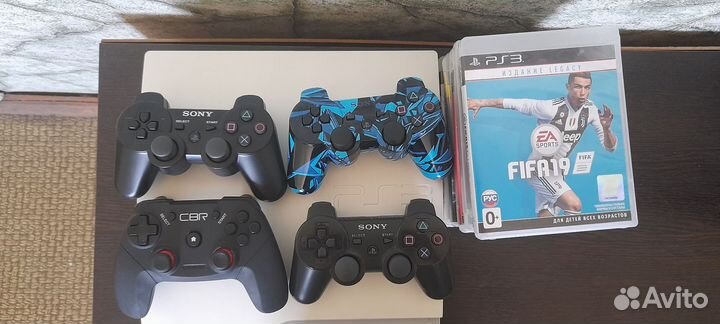Продам PlayStation 3 Slim 320GB