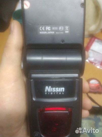 Фотовспышка nissin mark2 di622
