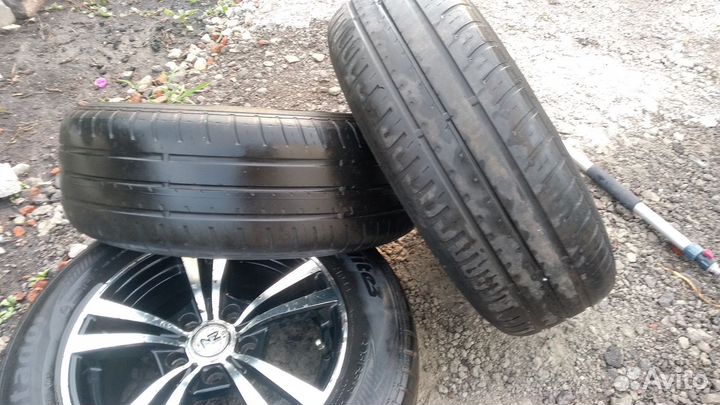 Колеса r15 лето