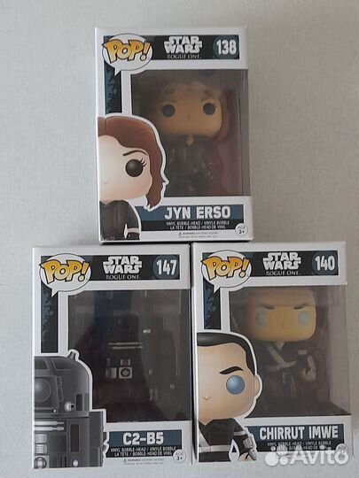 Фигурка Funko POP Star Wars: Rogue One