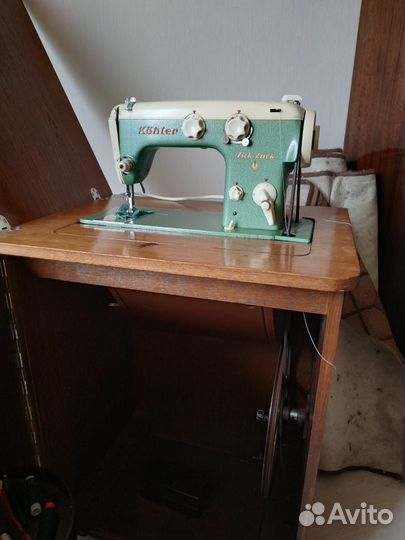 Швейная машинка kohler