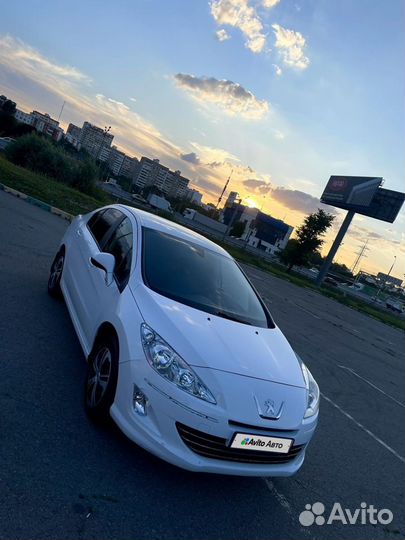 Peugeot 408 1.6 МТ, 2013, 148 519 км