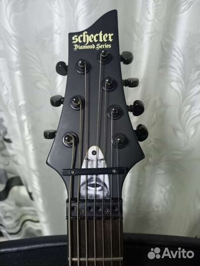 Электрогитара Schecter damien platinum 7fr