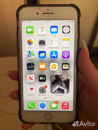 iPhone 8 plus 64gb