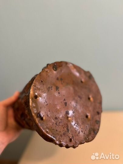 Ваза, кашпо, резьба по дереву