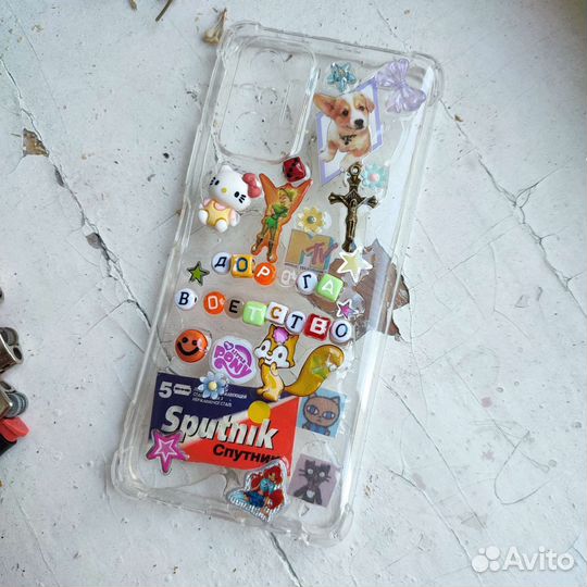 Чехол на xiaomi redmi note 10 pro