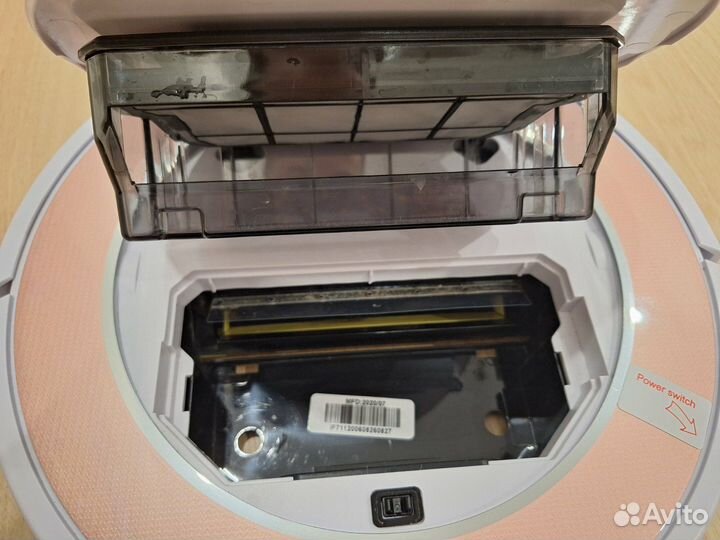 Робот пылесос ilife v7s plus