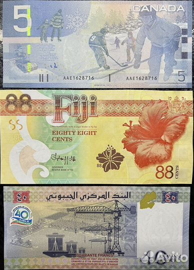 Банкноты стран мира