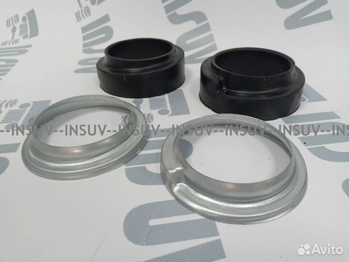 Проставки под задние пружины Нива лифт +30мм резин