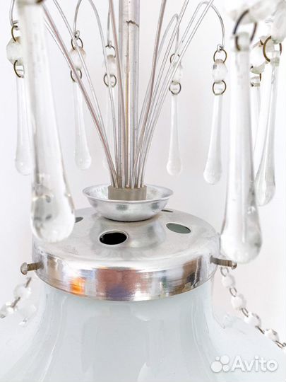 Винтажная люстра Невеста СССР 60-е годы