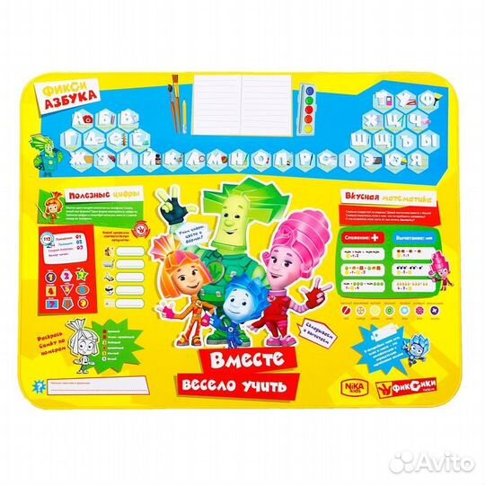 Новый комплект детской мебели Nika Фиксики Ф1