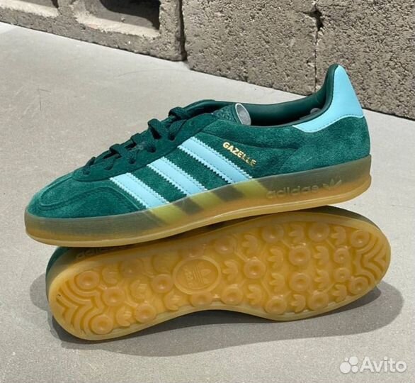 Adidas Gazelle green