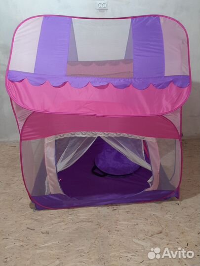 Детская игровая палатка