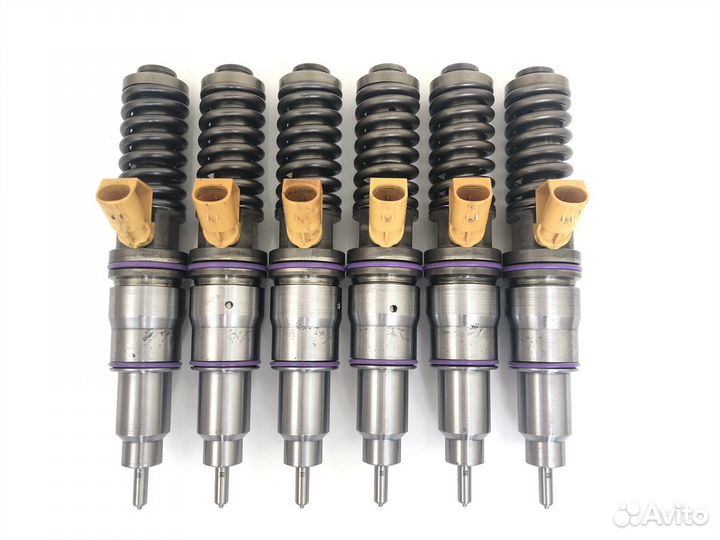 Форсунки volvo d12