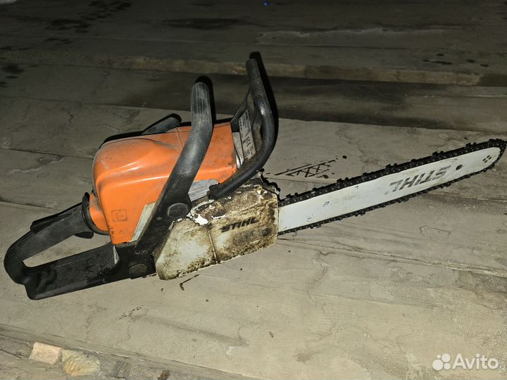 Бензопила stihl ms 180