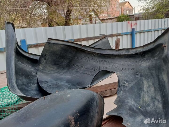 Подкрылки на оку