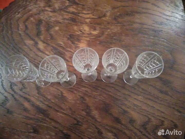 Хрустальные фужеры