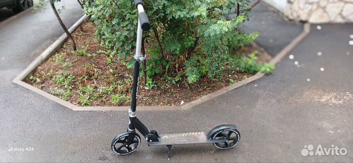 Самокат детский двухколесный бу