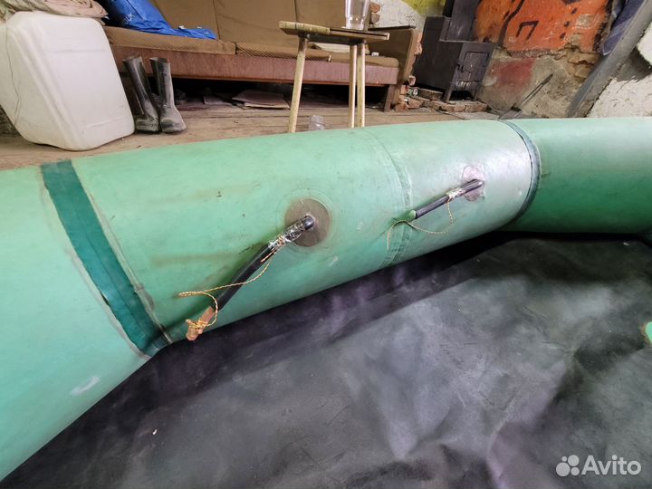 Лодка надувная