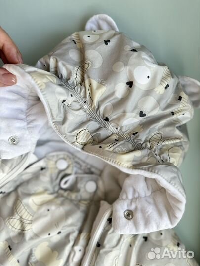 Комбинезон трансформер kerry 74