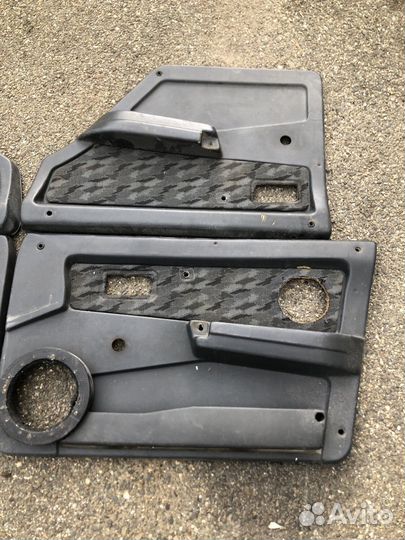 Дверные карты ваз 2109