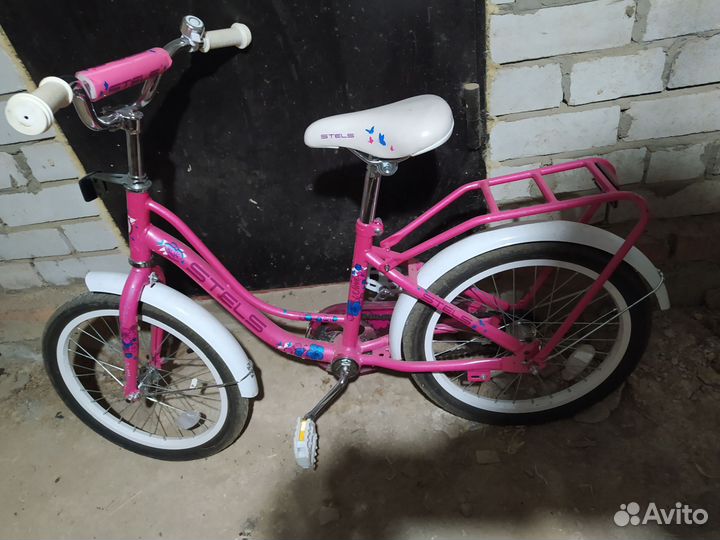 Велосипед stels для девочки