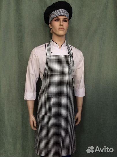 Фартук поварской мужской