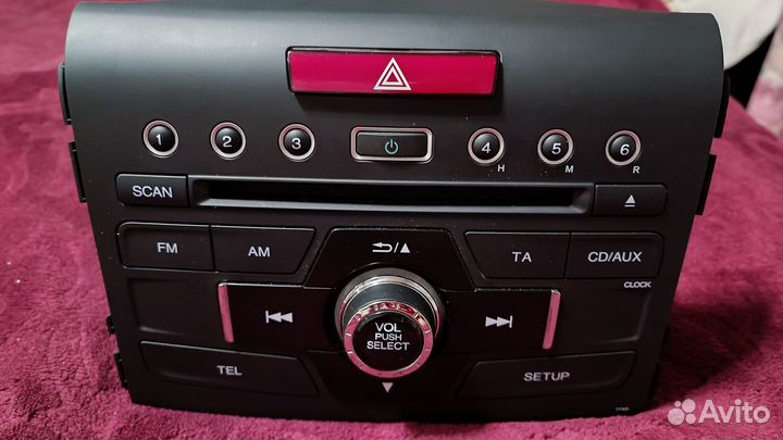 Штатная магнитола honda CR-V 4