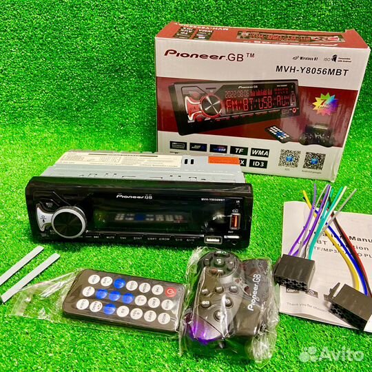Магнитола с блютуз Pioneer