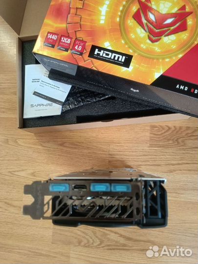 Продаю видеокарту RX 6700 XT Sapphire Nitro+