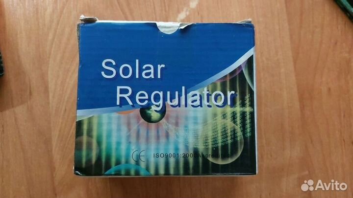 Контроллер заряда солнечной панели 12 В/ 24 В