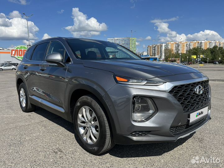 Hyundai Santa Fe, 2018