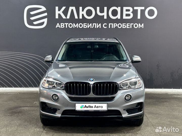 BMW X5 3.0 AT, 2017, 165 471 км