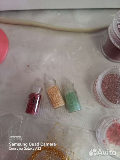 Для наращивания ногтей