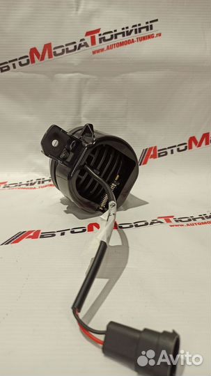 Двухрежимные LED птф SalMan на Nissan (3000/6000К)