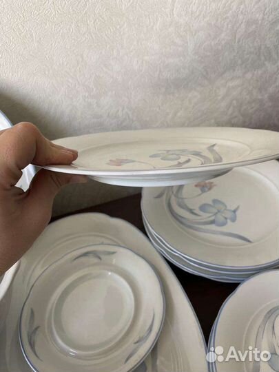 Столовый сервиз новый гдр