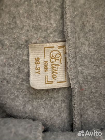 Костюм новогодний с оленем на 1,5 года