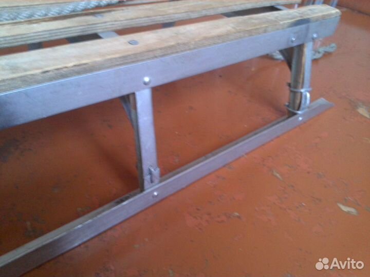 Санки алюминиевые,ссср